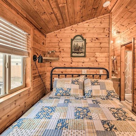 Beautiful New Bern Studio Cabin With Fire Pit! Exteriör bild