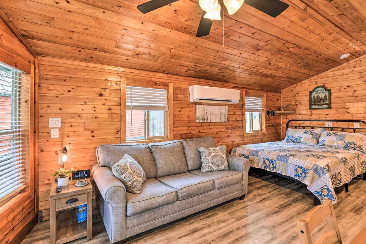 Beautiful New Bern Studio Cabin With Fire Pit! Exteriör bild