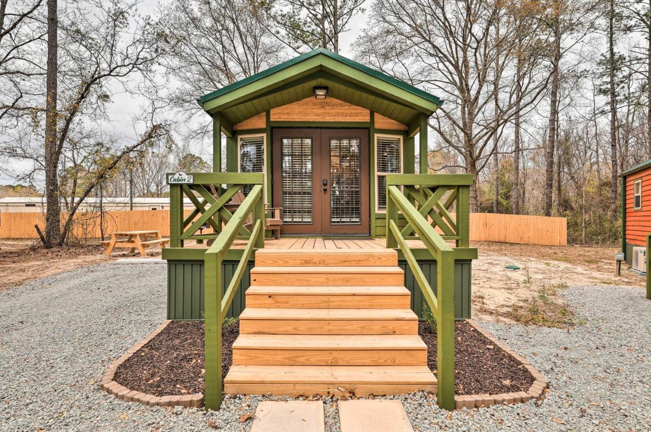 Beautiful New Bern Studio Cabin With Fire Pit! Exteriör bild
