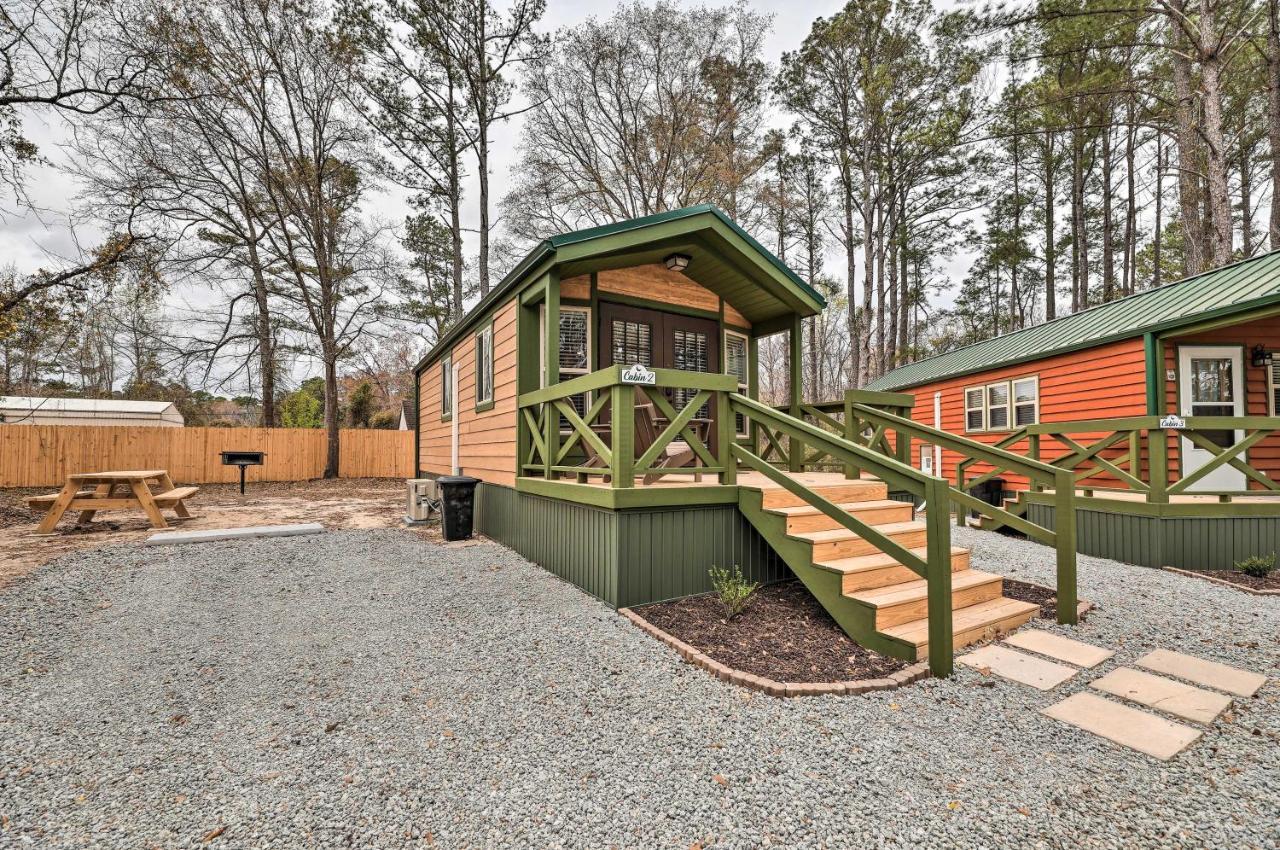 Beautiful New Bern Studio Cabin With Fire Pit! Exteriör bild