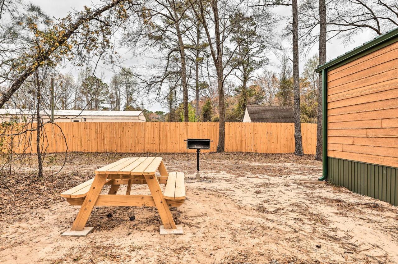 Beautiful New Bern Studio Cabin With Fire Pit! Exteriör bild