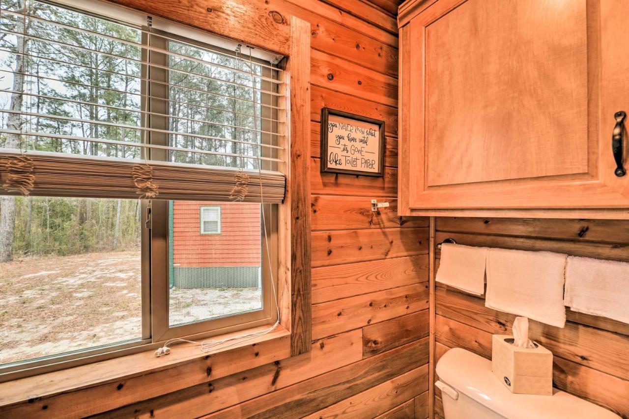 Beautiful New Bern Studio Cabin With Fire Pit! Exteriör bild